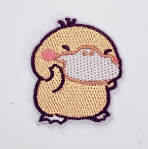 🔮3/$15 Psyduck Iron on Patch